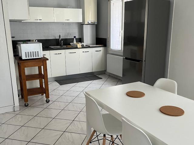 Appartement 88 m² dans secteur gare SNCF Grenoble