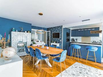 Appartement 88 m²