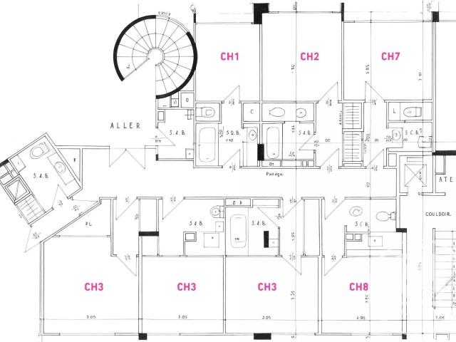 Appartement 8 pièces 151 m²