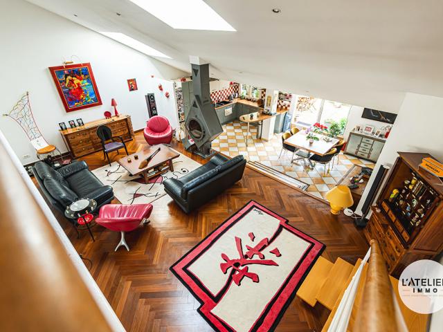Appartement 8 pièces 190 m²