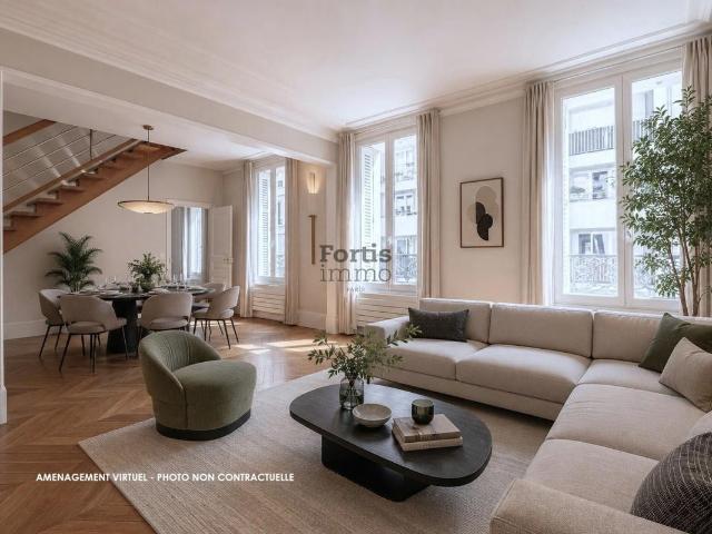 Appartement 8 pièces 193 m²