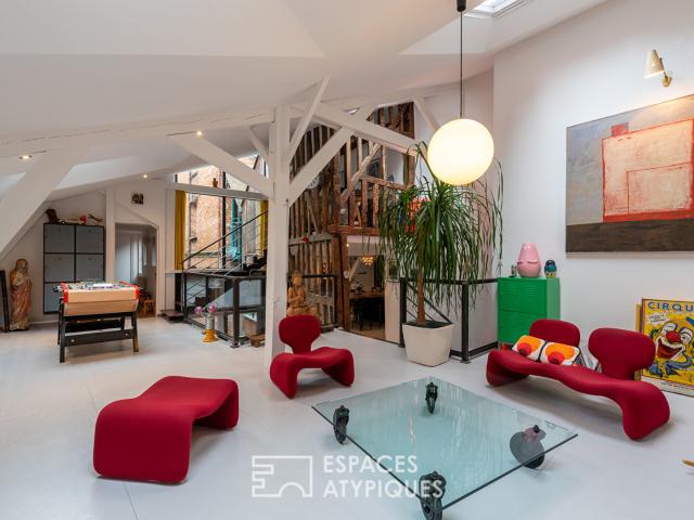 Appartement 8 pièces 204 m²