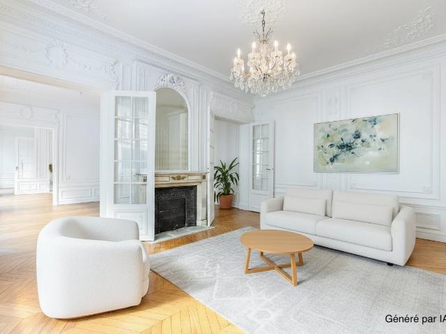 Appartement 8 pièces 218 m²