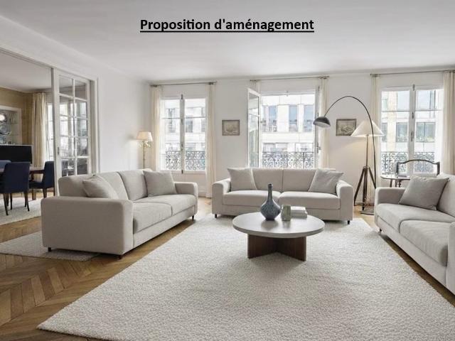 Appartement 8 pièces 249 m²