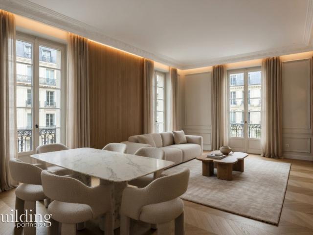Appartement 8 pièces 250 m²