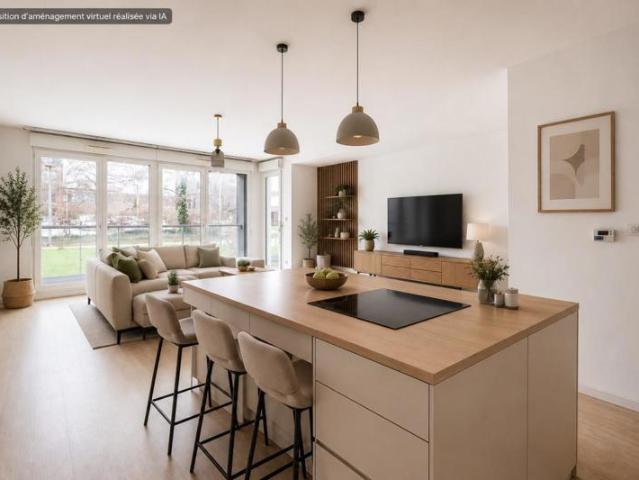Appartement 93 m2 4 pièces