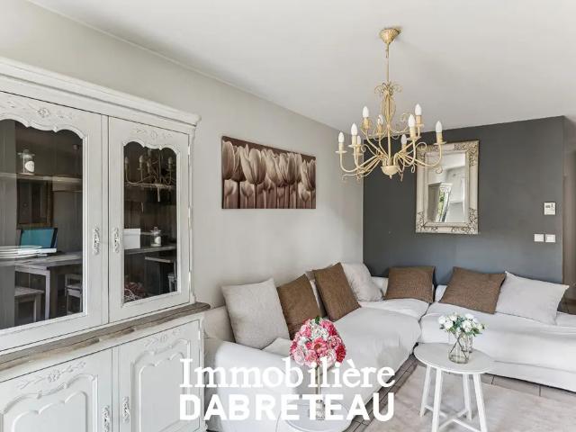 appartement 90 m² 2 chambres