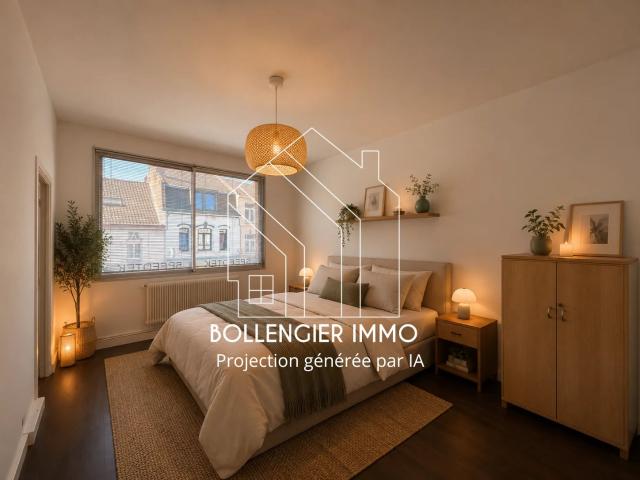 Appartement 90m2 centre Armentières