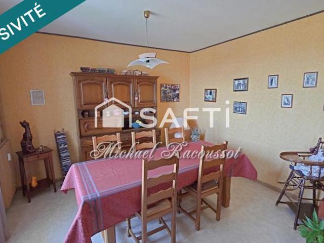 Appartement 91m² Le Creusot