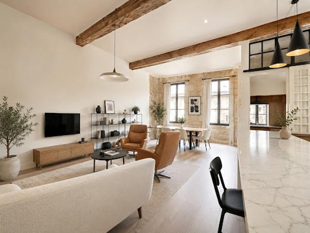 Appartement avec terrasse