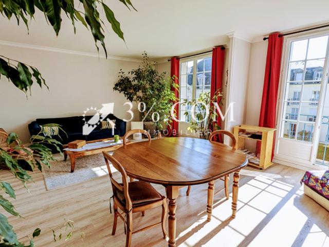 Appartement 97,1m2 Versailles Ermitage Hoche+2parkings