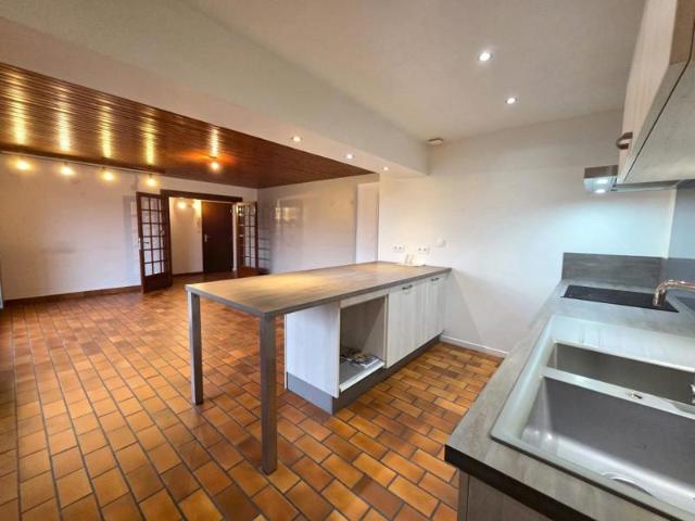 APPARTEMENT 95M² HAB POSS GARAGE JARDIN!