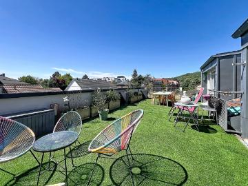 Appartement à vendre à Oeutrange - Terrasse
