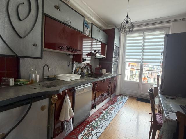 Appartement 100.63 m² 4 Pièces Grenoble 38100