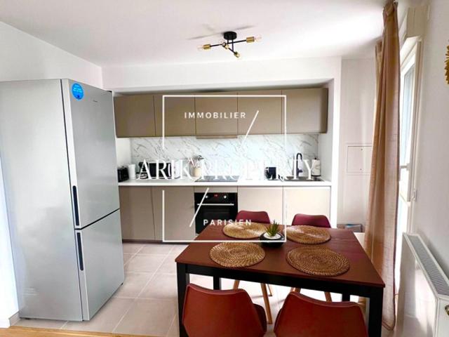 Appartement 100 m2 avec grande terrasse à Asnières