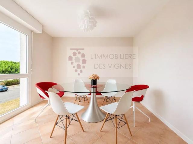 Appartement 100m² 3 chambres
