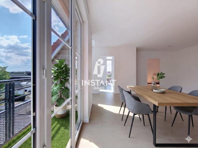 Appartement 100m² 3Chambres Garage parking cave