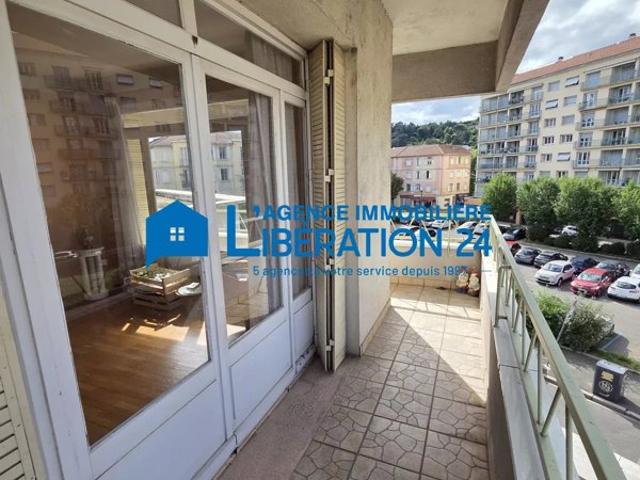APPARTEMENT 101m² + balcon
