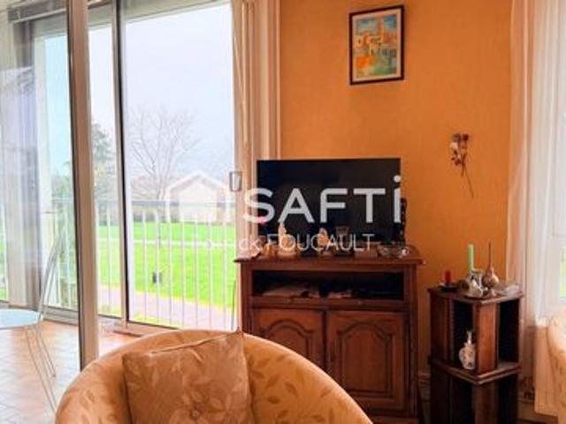 Appartement 104m2 avec séchoir et cave sécurisée
