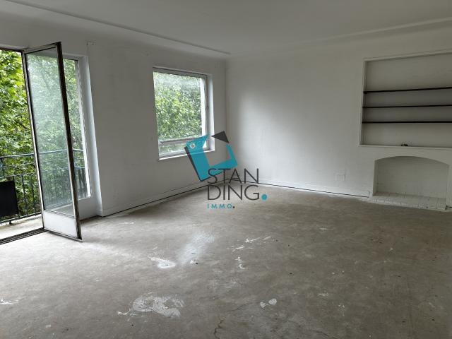 Appartement 106 m2 — Traversant Ouest Est
