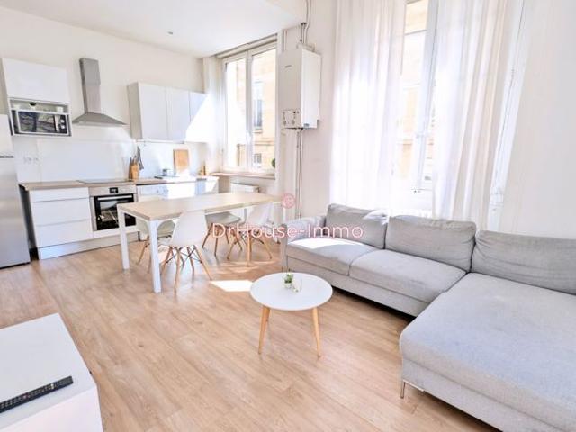 Appartement 109 m² 4 chambres pour colocation