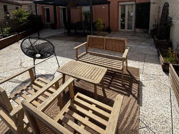 Frontignan Centre Terrasse Et Garage 112m² Frontignan