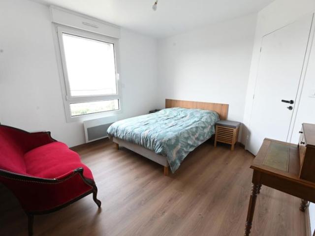 Appartement 113 m², 3 chs, garage, centre ville Flers