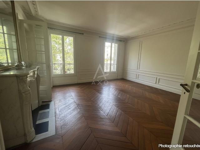 Appartement 115m² Paris 18ème