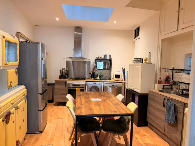 Appartement 118 m2, balcon, centre ville idéal primo accédant et investisseur