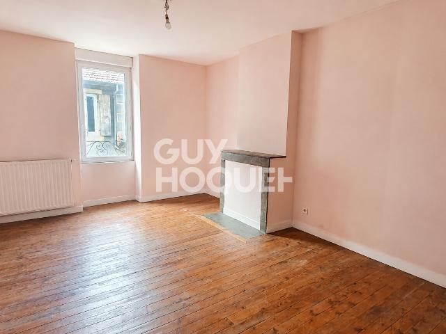 Appartement 120m2 dernier étage entre charme et confort