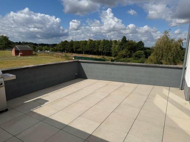 Appartement 120m², 2 chambres Blegny, terrasse et EPC A
