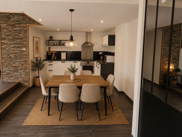 Appartement 123 m2 habitable 123m² Ornans