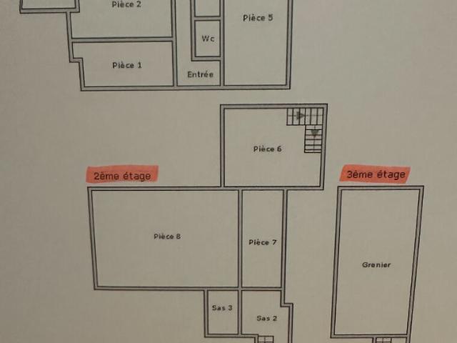 Appartement 12 pièces 184 m²