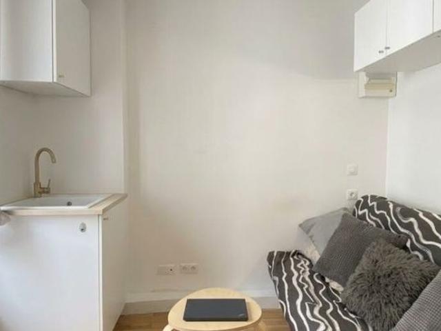 Appartement 12m² – 1 pièce – Pantin