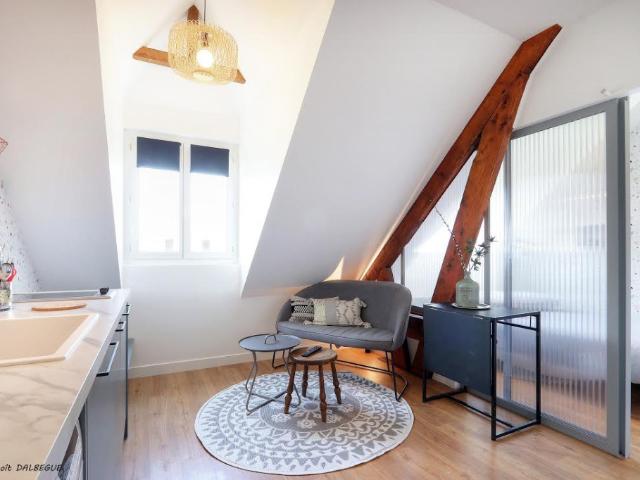 Appartement 17.9 m² 1 pièce Rennes 35000