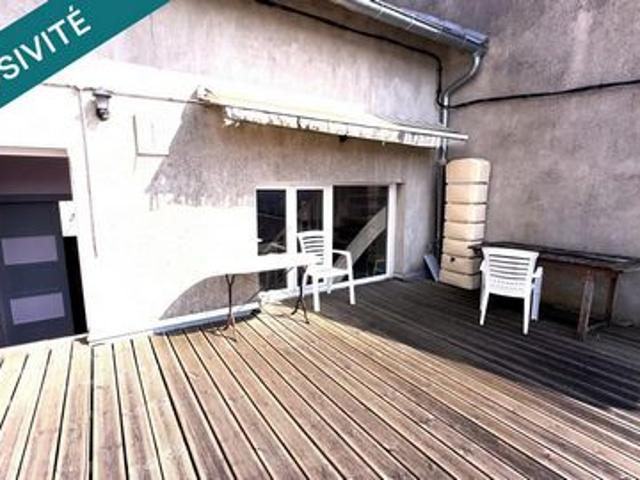 Appartement 146m² avec terrasse 25m²