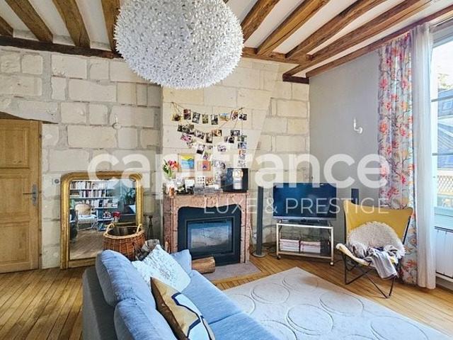 Appartement 167 m2 avec jardin et parking, tout proche de To. 171m² Saint Cyr sur Loire