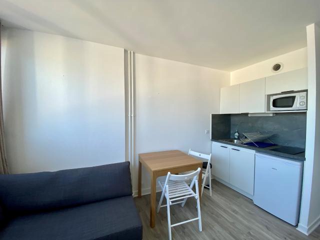 Appartement 18.28 m² 1 pièce Rennes 35000
