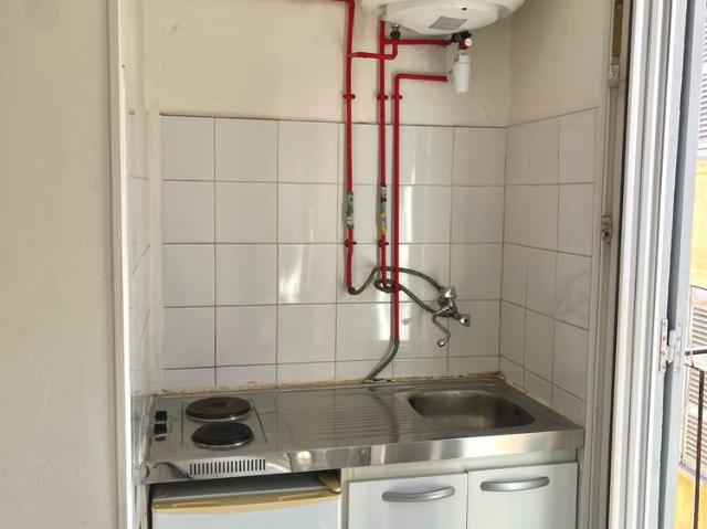Appartement 18 m² 1 pièce Marseille 13002