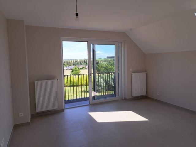 Appartement 1 ch. à louer, Jodoigne, vue champêtre