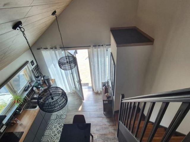 Appartement 1 ch. à Vezin avec jardin, EPC B