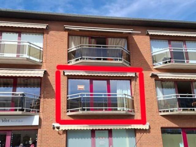 Appartement 1 ch, balcons, EPC B, Andenne