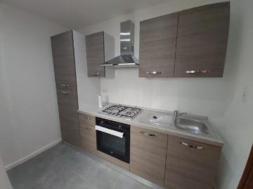 Appartement 1 Ch Bruxelles, cuisine moderne, salon cosy