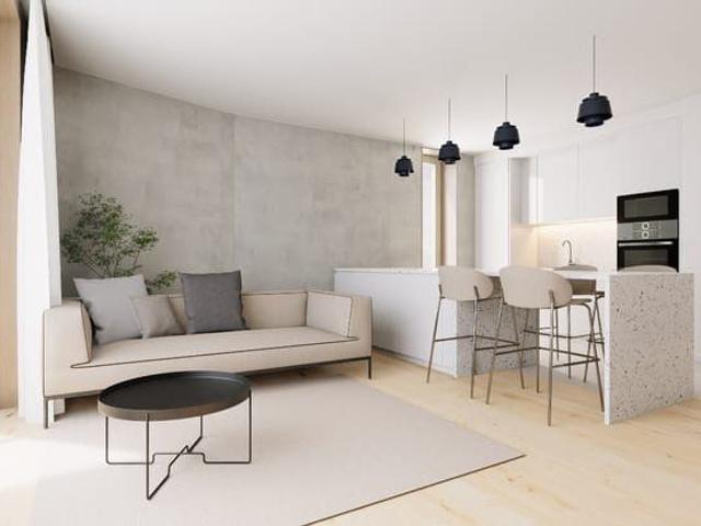 Appartement 1 Ch, Liège Guillemins, Terrasse, Neuf