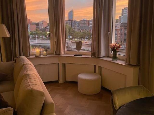 Appartement 1 ch. Quai Orban, Liège, EPC B