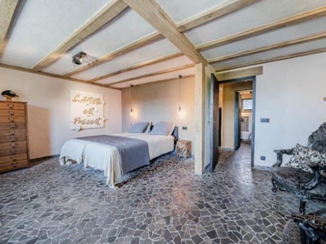 Appartement 1 ch. Stoumont, style rustique charmant