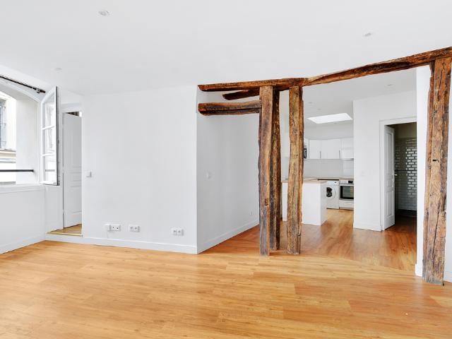 appartement 1 chambre 1360.00€ paris 2eme