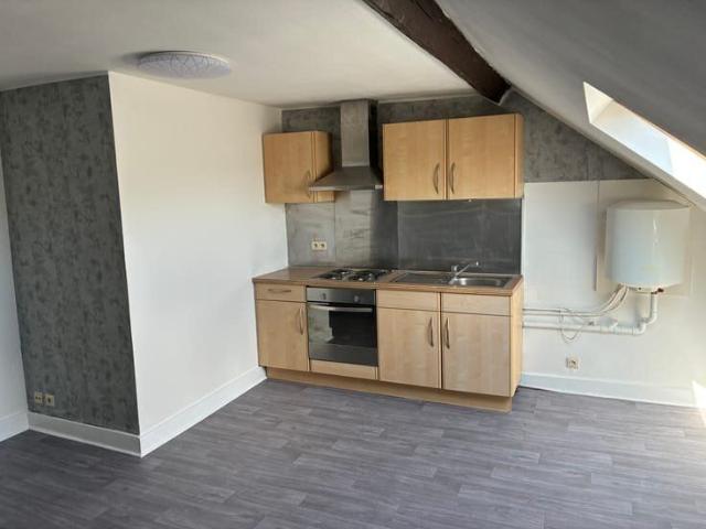 Appartement 1 chambre, Charleroi Lumineux et fonctionnel
