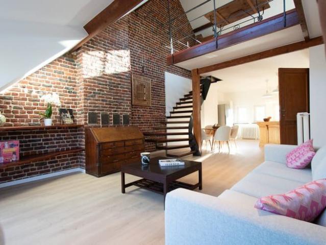 Appartement 1 chambre à Uccle avec cachet exceptionnel