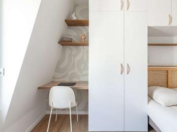 Appartement 1 chambre à Épinettes Bessières, Paris